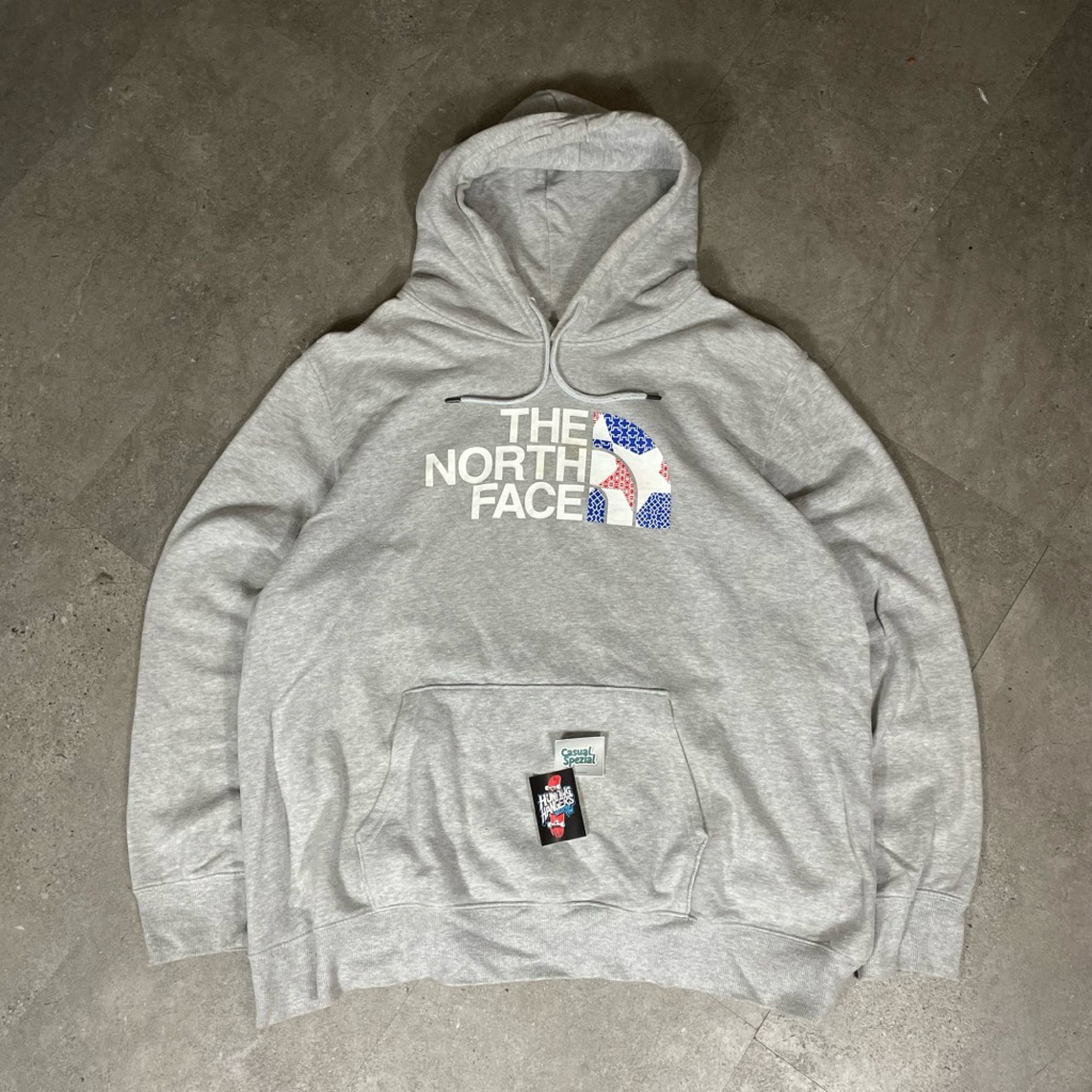 hoodie tnf the north face second original