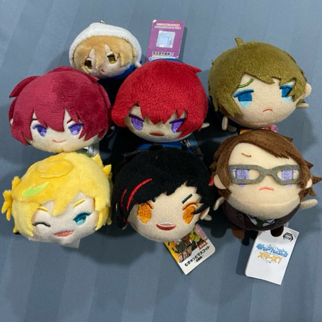 OFFICIAL PLUSH Ensemble star enstar Enstar mini Mochi taito Tomoya Mashiro Tsukasa Suou Sora Harukaw