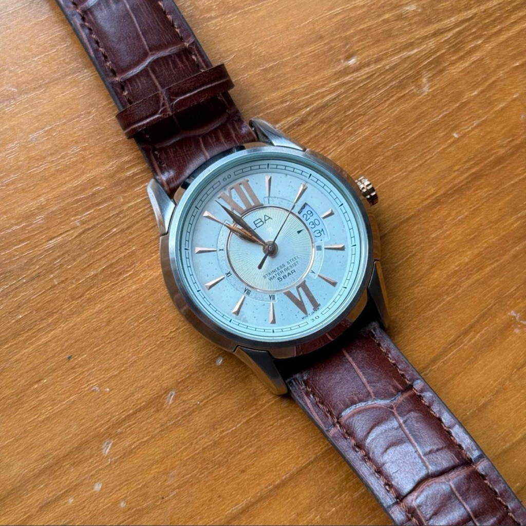 jam tangan alba second