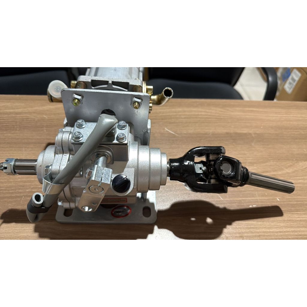 Hidrolik Dump Tiga Roda Manual PTO