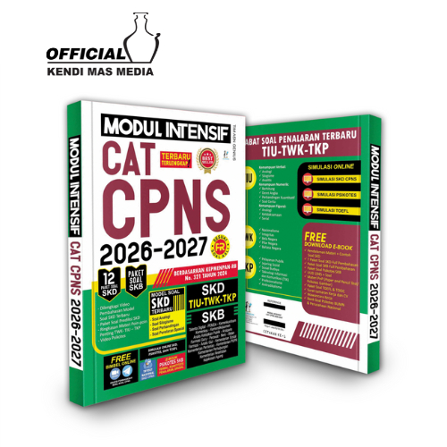 Buku soal CPNS - MODUL INTENSIF CAT CPNS 2026-2027 SKD SKB