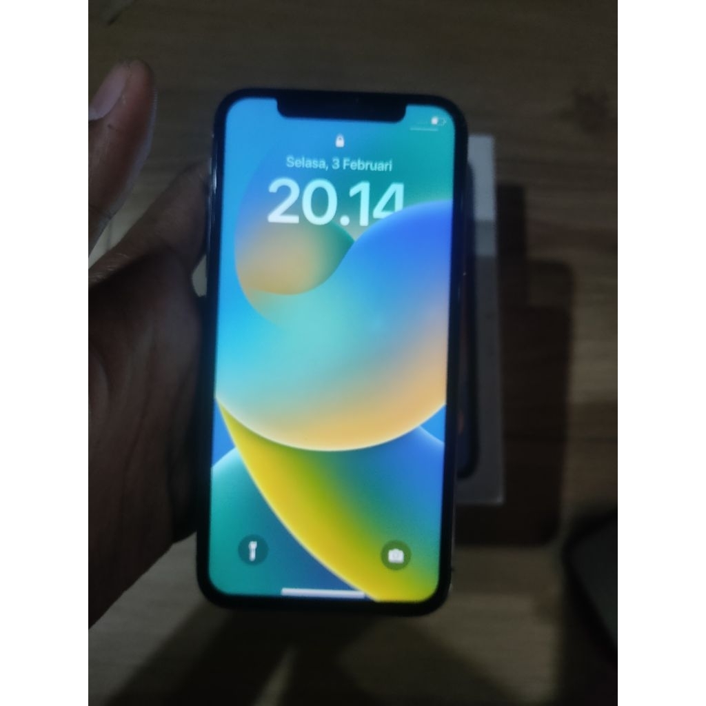 iPhone X 64Gb minus bispak