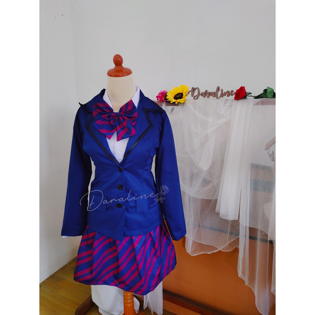 Kostum Seragam Cosplay Komi Shouko Anime Komi San Can't Communicate High Quality