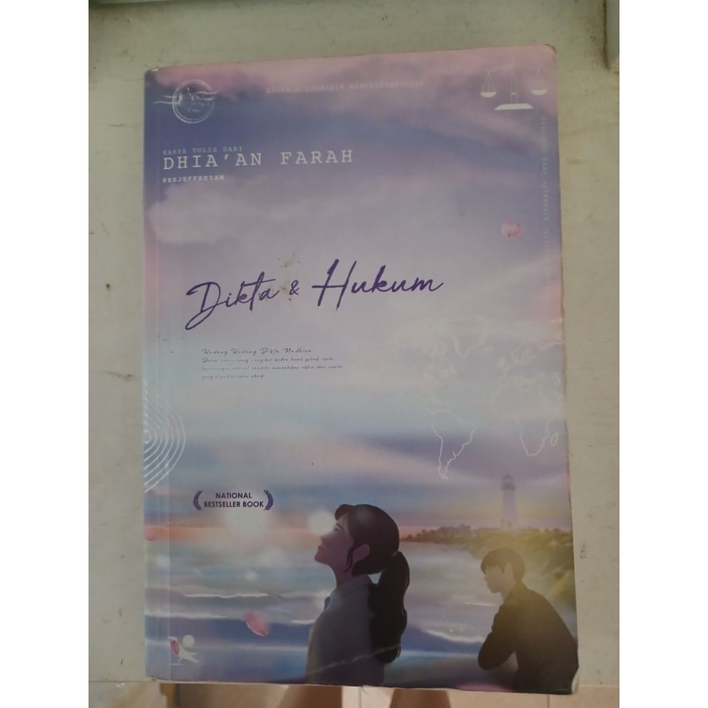 Preloved Novel Dikta dan Hukum