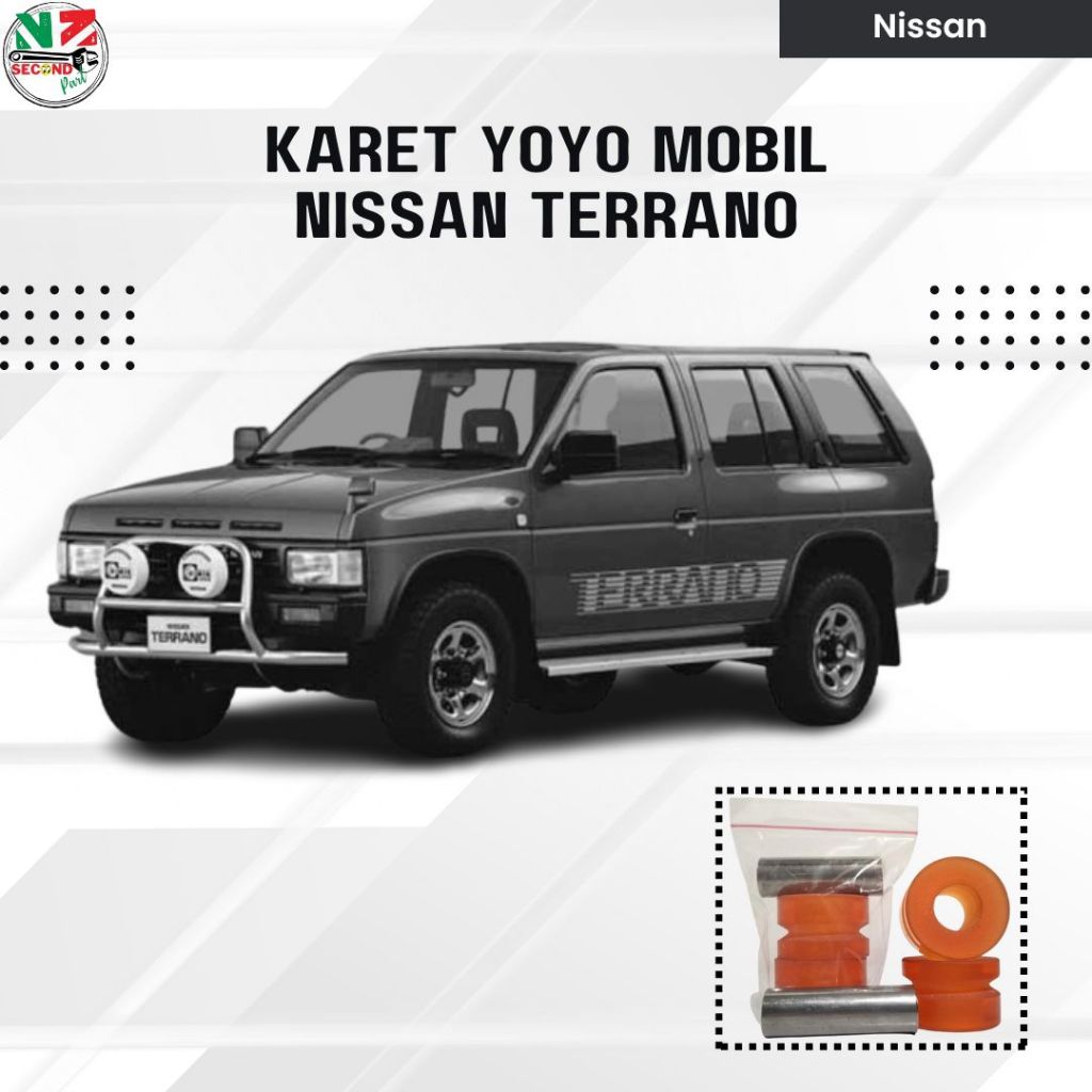 Karet Yoyo Nissan Terrano | Bushing Suspensi | Kaki-Kaki Mobil