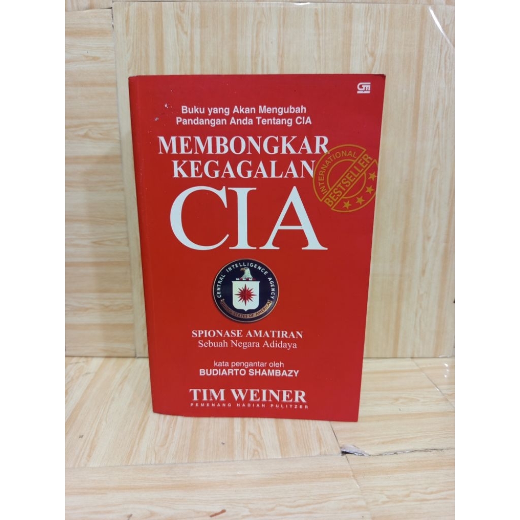 Membongkar Kegagalan CIA by Tim Weiner