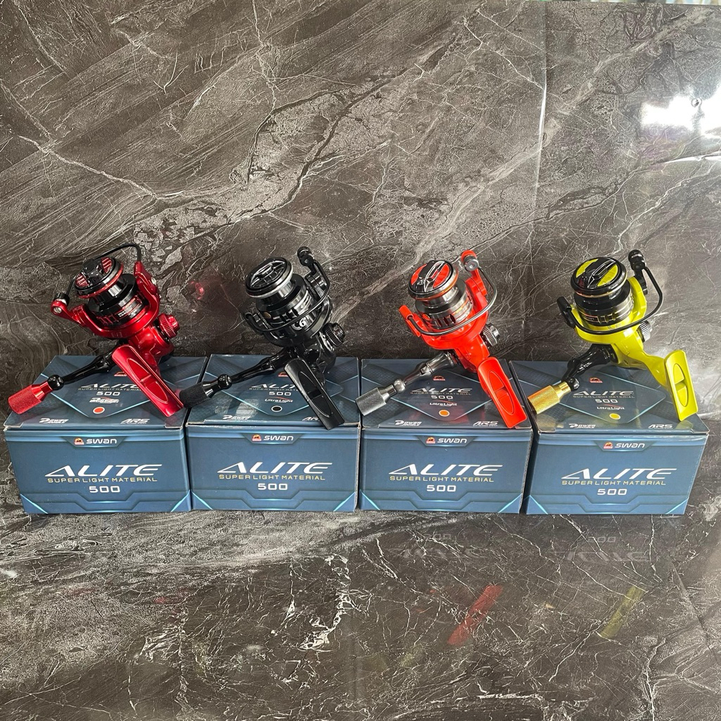 REEL SPINNING SWAN ALITE 500 POWER HANDLE