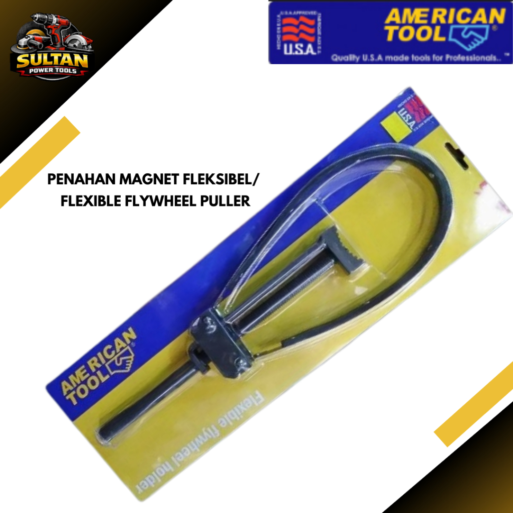 Penahan Magnet Fleksible/Flexible Flywheel Puller American Tool 100% ORIGINAL