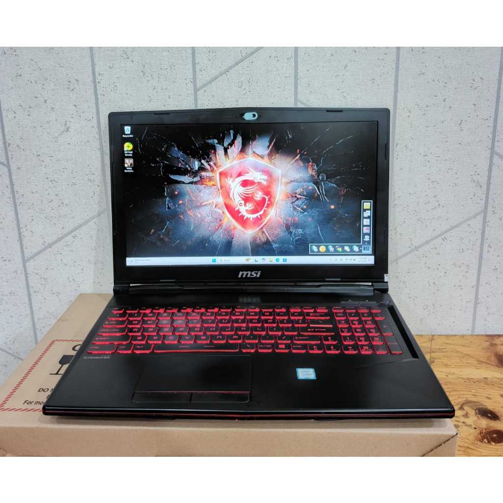 MSI GL63 8RD, Core i7-8750H,Intel Core i7 - 8750H,16/128+1Tb, #Vga, Black