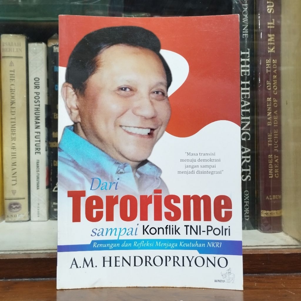 AM Hendropriyono - Dari Terorisme sampai Konflik TNI Polri