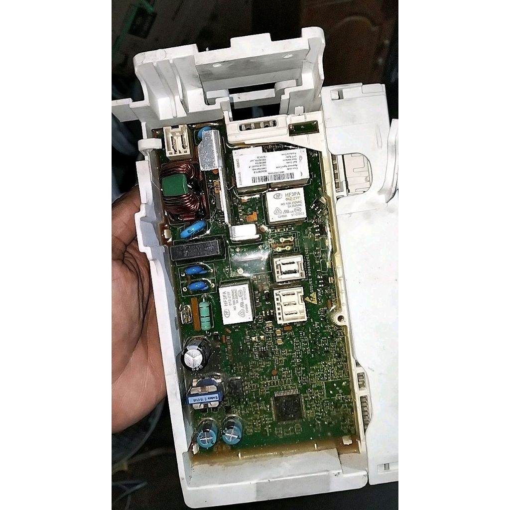 modul PSU mesin cuci electrolux EWF8005EQWA copotan ori