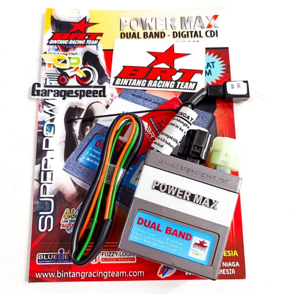 CDI BRT POWERMAX NEW MEGAPRO DUALBAND HYPERBAND