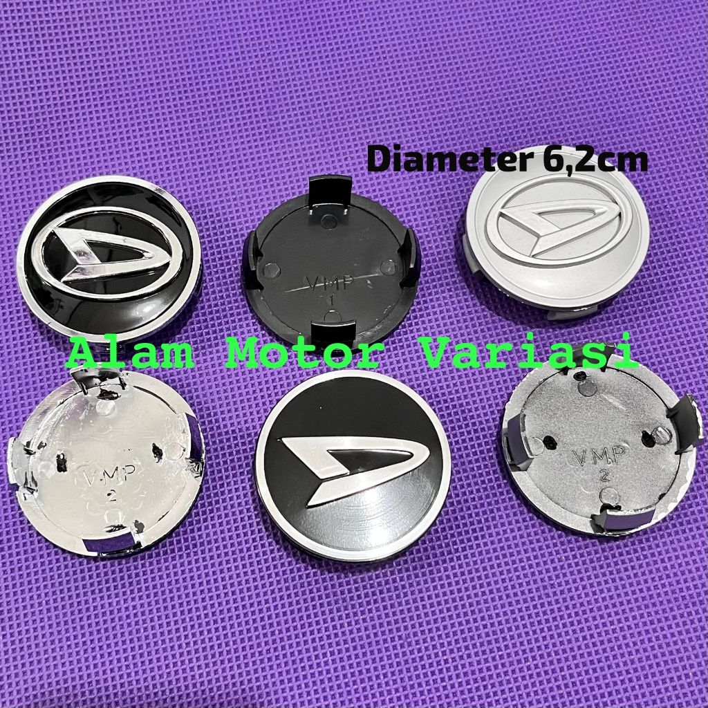 Dop Roda Velg Xenia Grand Ring 15 Terios New 2018-2021 diameter 6.2 cm