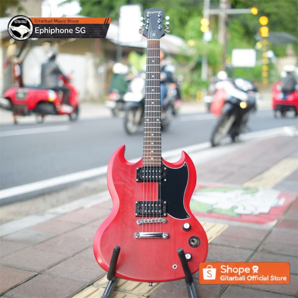 Epiphone SG Special Satin Cherry Electric Guitar