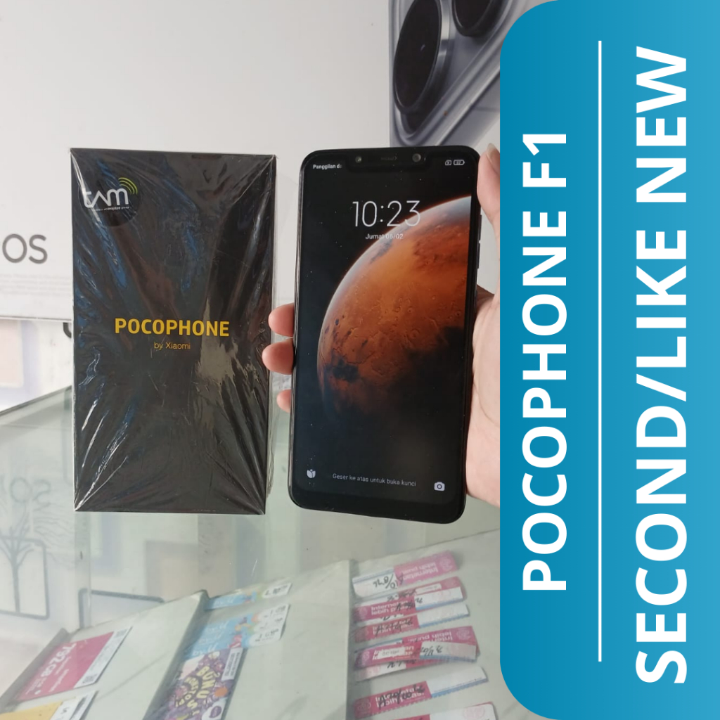 HP SECOND POCOPHONE F1 (6/128GB) /POCOPHONE F1 HP SECOND
