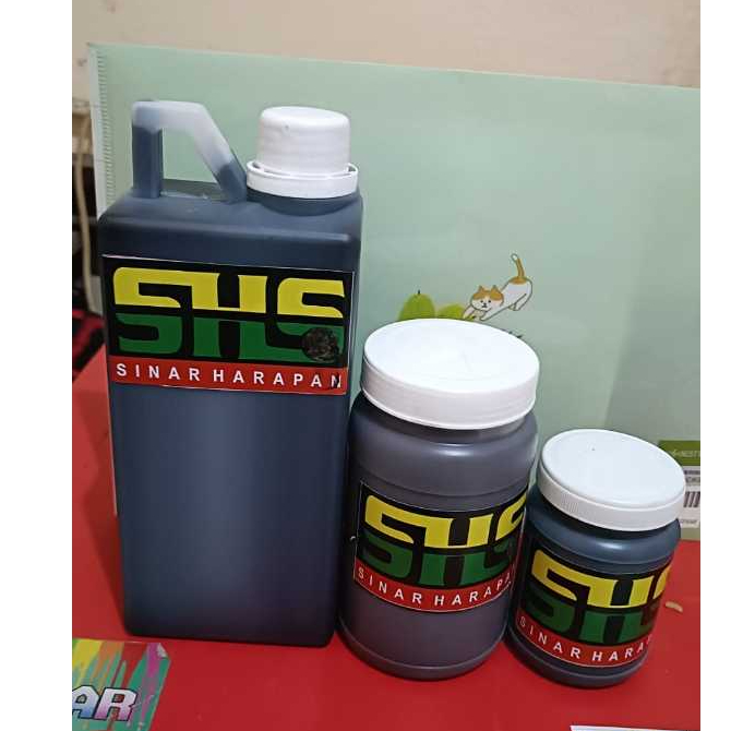 PIGMEN BLACK SINAR HARAPAN SABLON