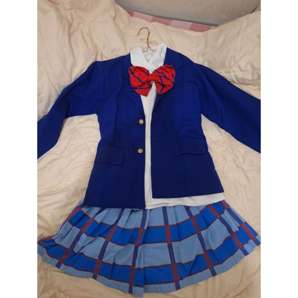 Costume Cosplay - Love Live - Honoka (Preloved)