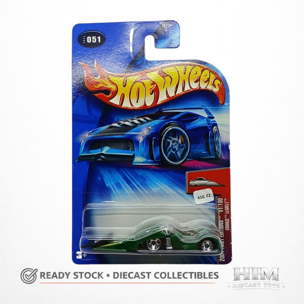 Hot Wheels Crooze LeMelt - FZ5