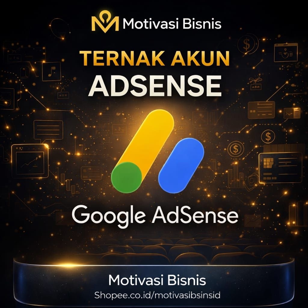 PROMO TERNAK AKUN ADSENSE