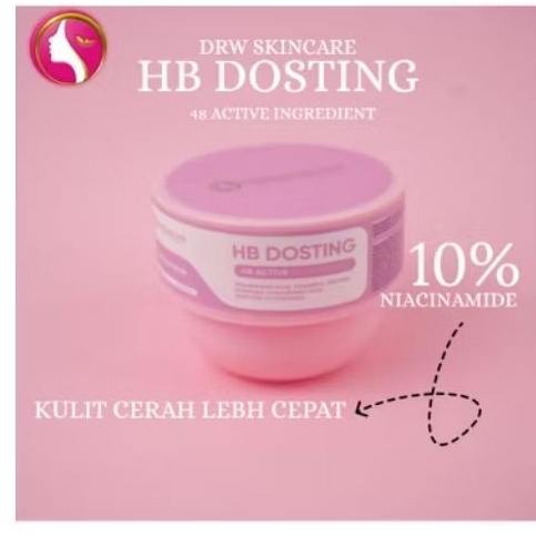 HB dosting Drw skincare