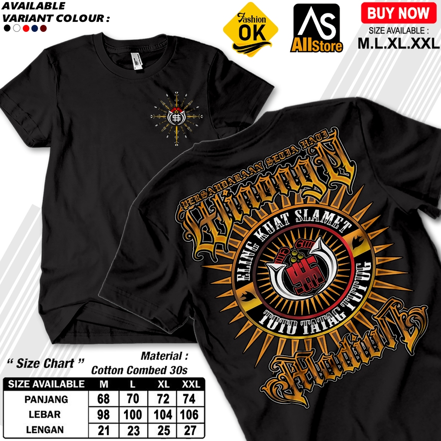 V273 9 KAOS PSHW "LAWASAN VOL.2" - SH Winongo/PSHW/SH/1903