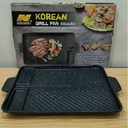 Grill Pan Korea Multi grill Nagako / Grill Pan / Panggangan BBQ / Panggangan Korea