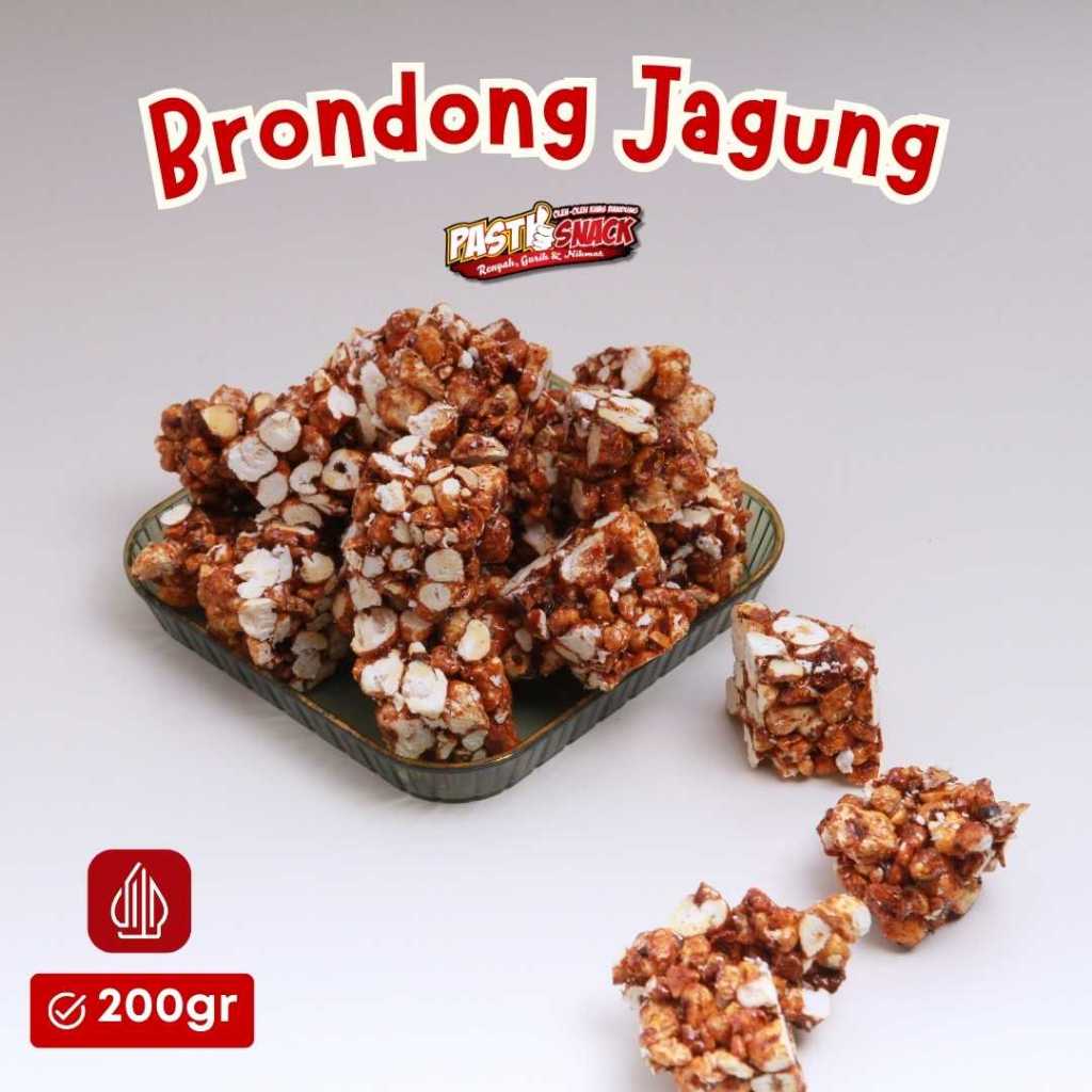 BRONDONG JAGUNG | CEMILAN BRONDONG JAGUNG MANIS PASTI SNACK