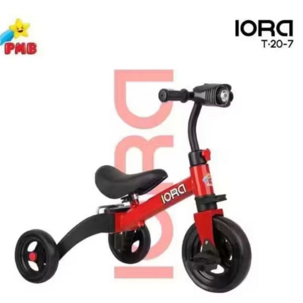 SEPEDA ANAK BALANCE BIKE NUWA T20-7 PMB PUSHBIKE ANAK