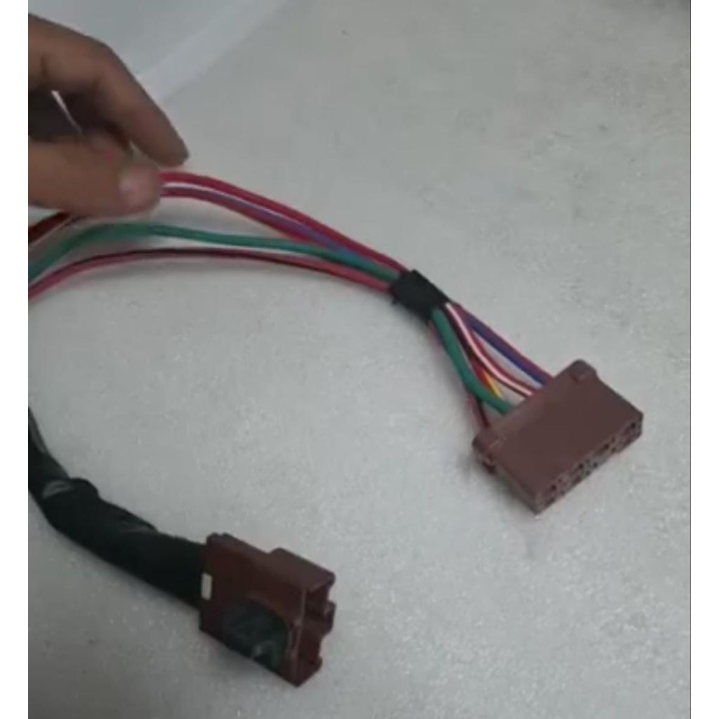 KABEL SOKET ECU ECM ACG HONDA SCOOPY ESP K2F ORIGINAL