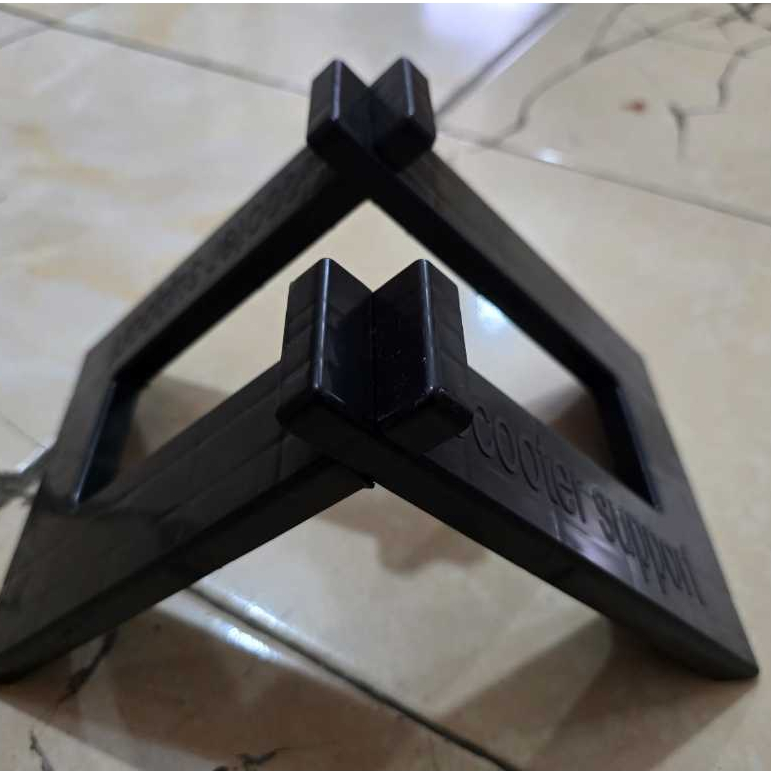 Paddock Standar Sepeda Pushbike Keseimbangan Sepeda Anak 10-12 Inch Pedok Rangka