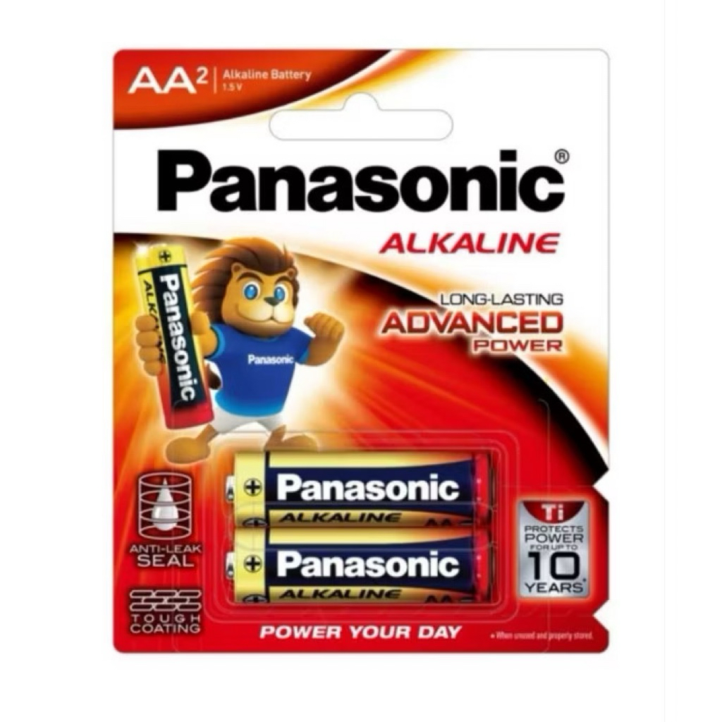 Baterai Panasonic Alkaline AA / AAA