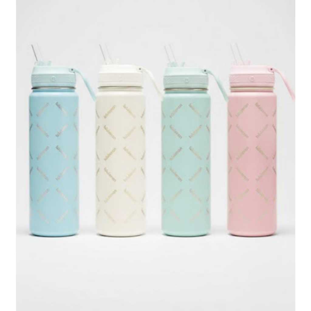TUMBLER LULULEMON BACK TO LIFE 24OZ STRAW LID DRINK BOTTLE