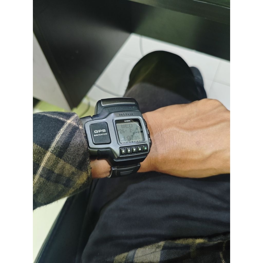CASIO PROTREK PRT 1
