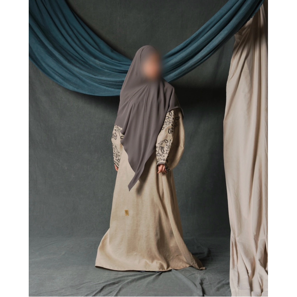 (PREWASH) Aafiya Maryam Abaya M - Tortilla