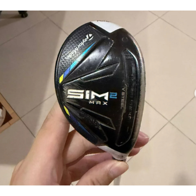 Titis Golf | Stick Golf Rescue Hybrid Taylormade SIM2 MAX