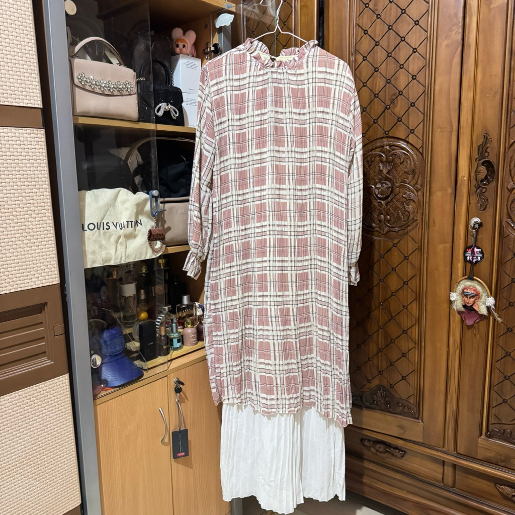 preloved dress oclo lebaran bisa