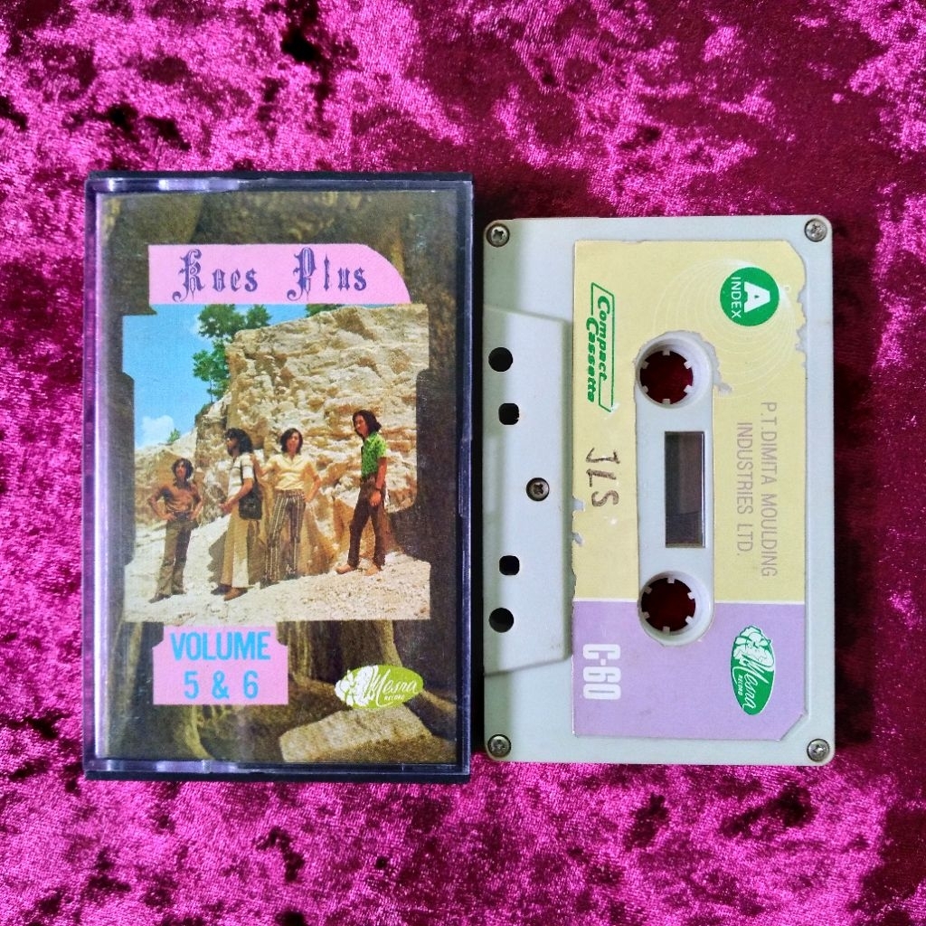 Kaset Koes Plus - Volume 5 & 6 (Kerinduan)