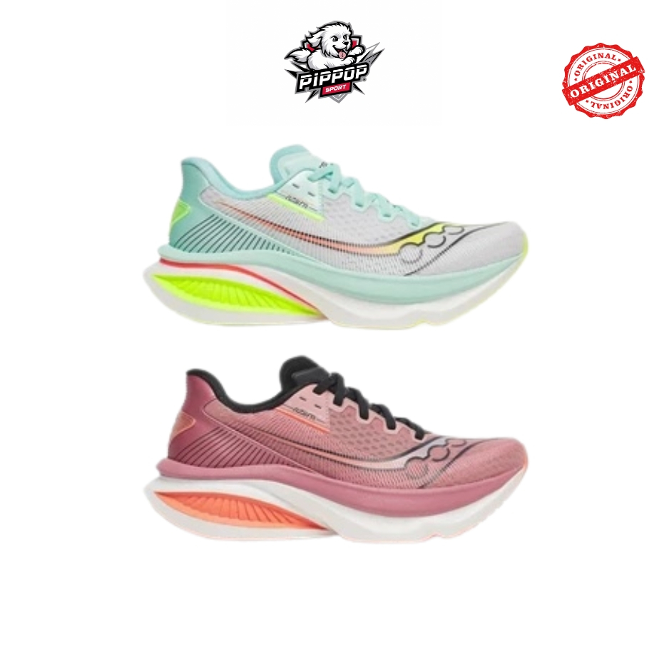 SEPATU RUNNING WANITA SAUCONY ENDORPHIN AZURA WOMEN ORIGINAL