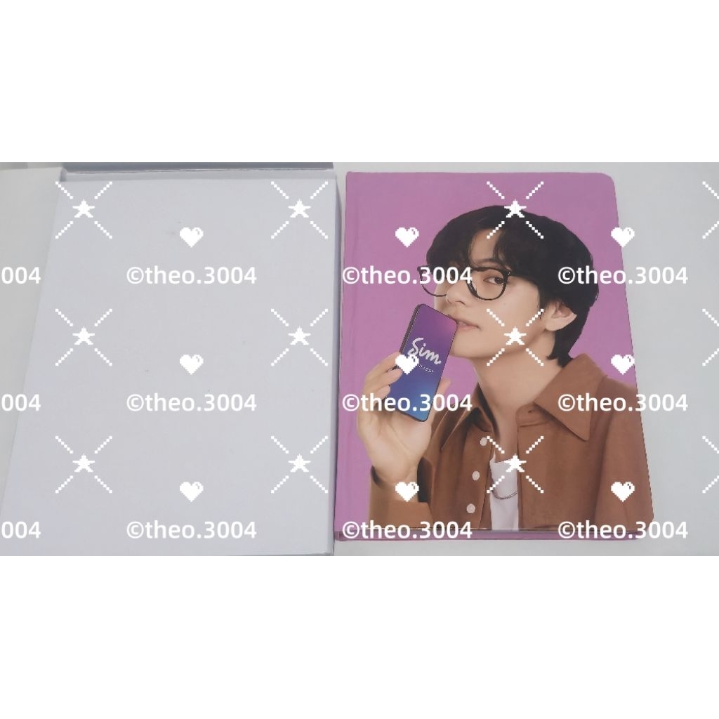 card wallet taehyung bts