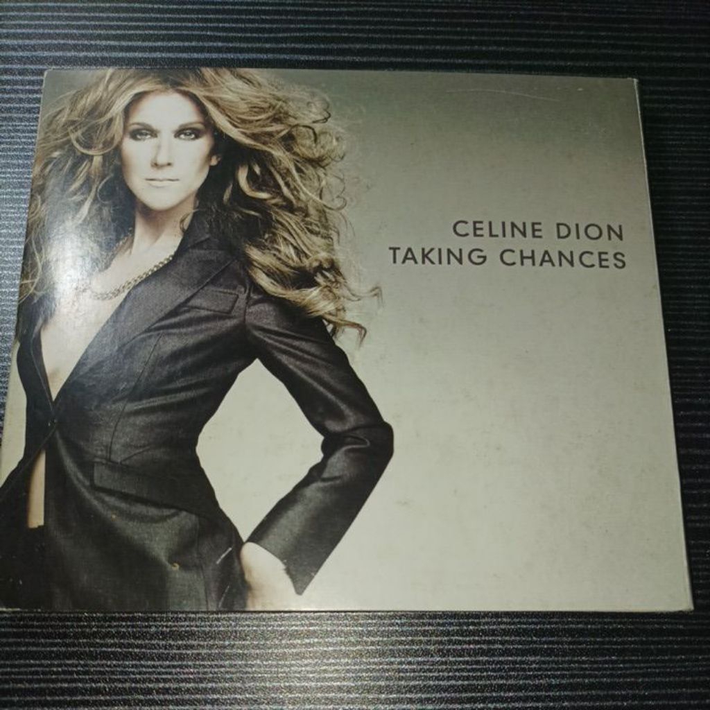 CD CELINE DION - TAKING CHANCES / INDONESIA RELEASES