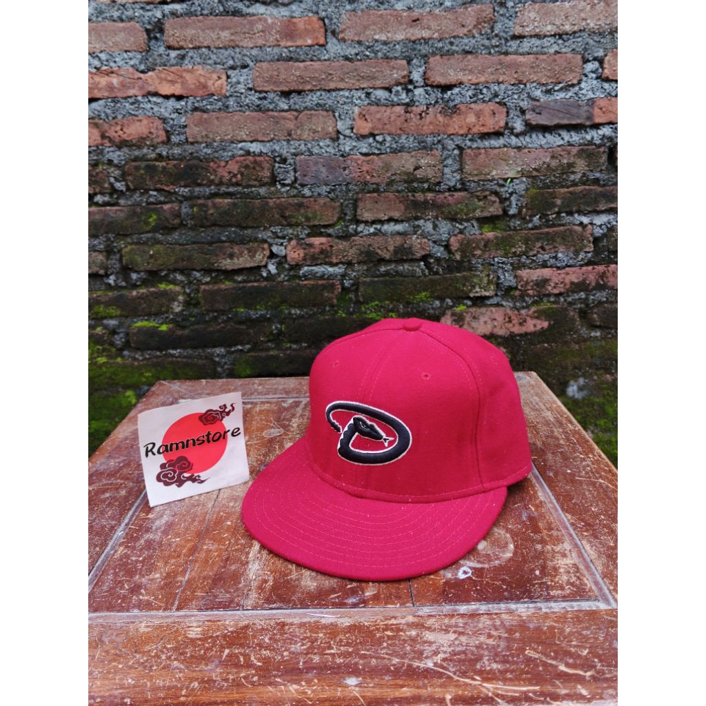 topi new era 7 x mlb arizona diamondbacks