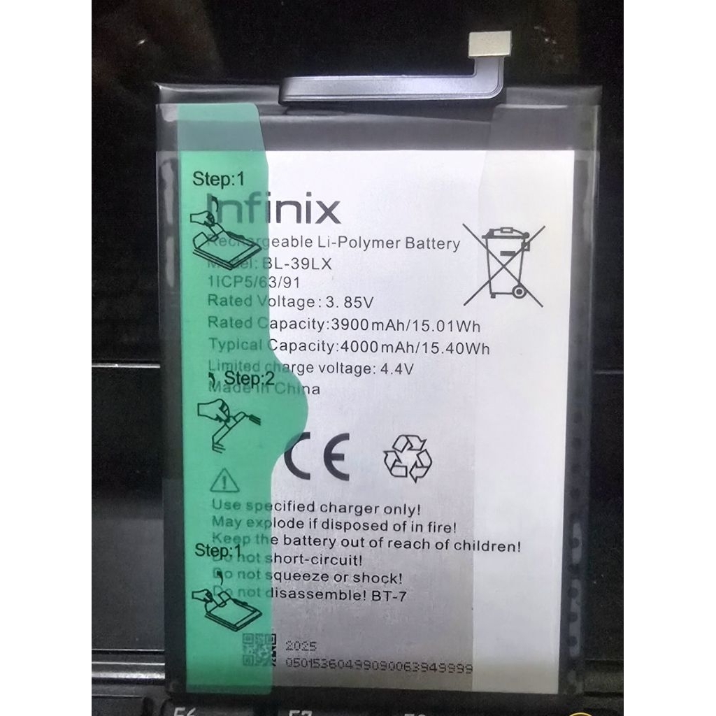 Baterai Batre Original Infinix SMART 4C X653C Infinix SMART 4 X653