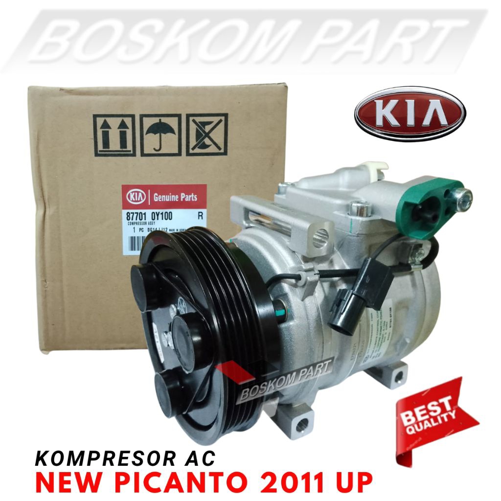 Kompresor Ac Kia New Picanto 2011 2012 Picanto New
