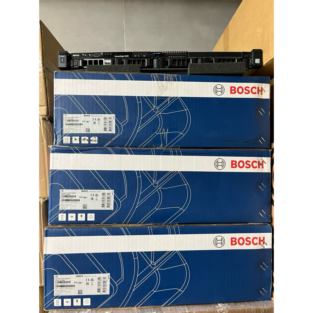 DVR NVR Bosch DDH-3532-200N00 - Network Storage Divar Hybrid 3000 16An/16Ip 16 Channel IP Camera (su