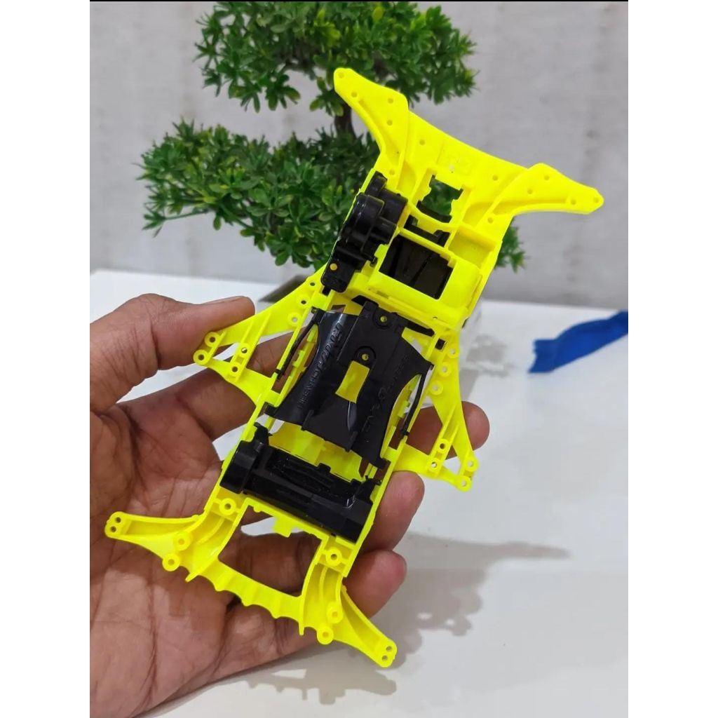 tamiyaChasis Tamiya SFM ABS hijau Original