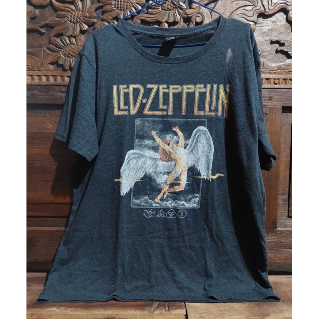 Kaos Band Led Zeppelin official tag