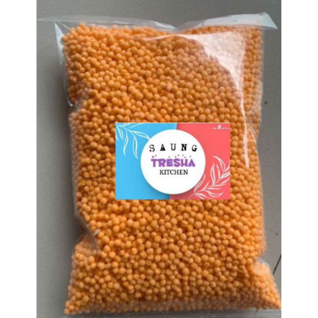 Tepung Panir Bulat Royal Bubble Crumb 1kg - Tepung Roti Nugget, Tekstur Rebut, Kemasan Ecer