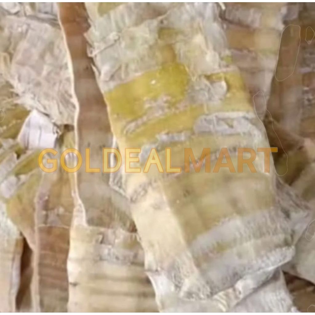 Sayur mengsun rebung bambu muda kering 250g