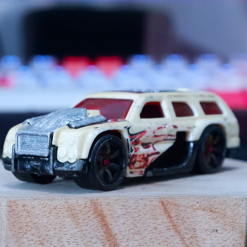 Hot Wheels Acceleracers Rollin Thunder Gen 2 (2nd Generation) Metal Maniacs, Bekas, Loose, Preloved 