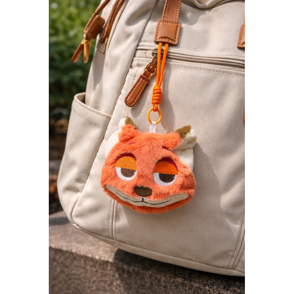 Disney Zootopia Collection Coin Purse Dompet Koin Gantungan Tas Karakter Zootopia